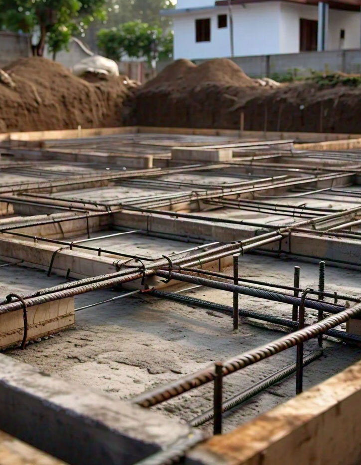 High Strength Foundation