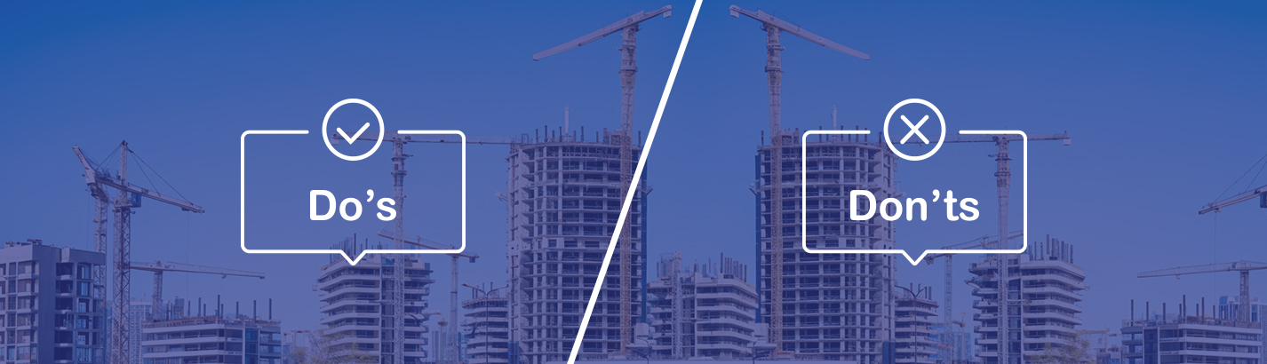 5 Common Cement Mistakes to Avoid if you’re a Building Construction Company