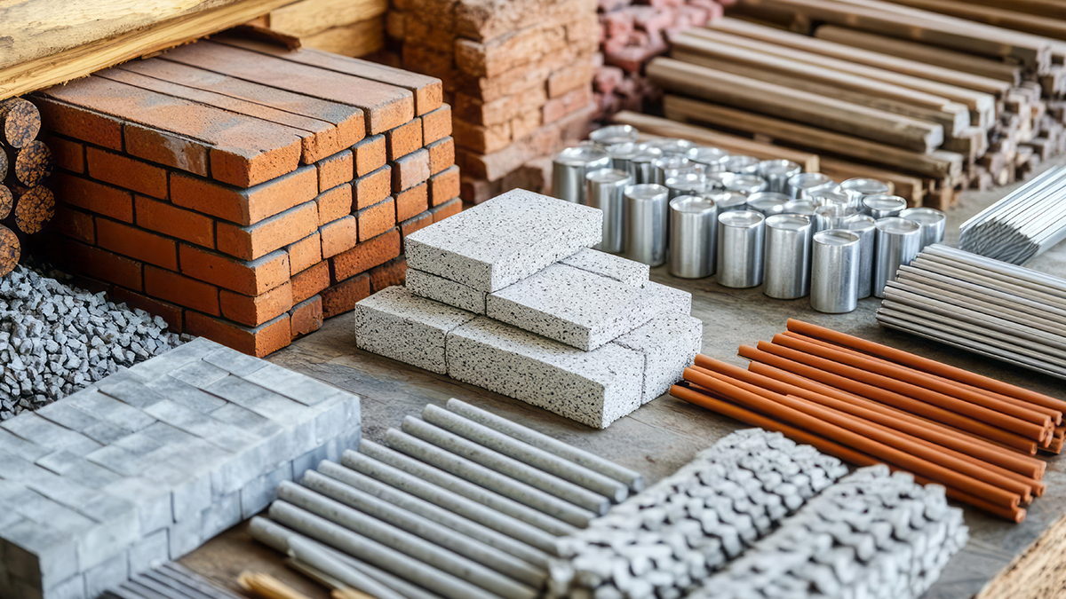 How to Select Quality Building Construction Materials for Long-Lasting Structures